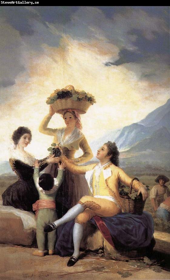 Francisco Goya Autumn